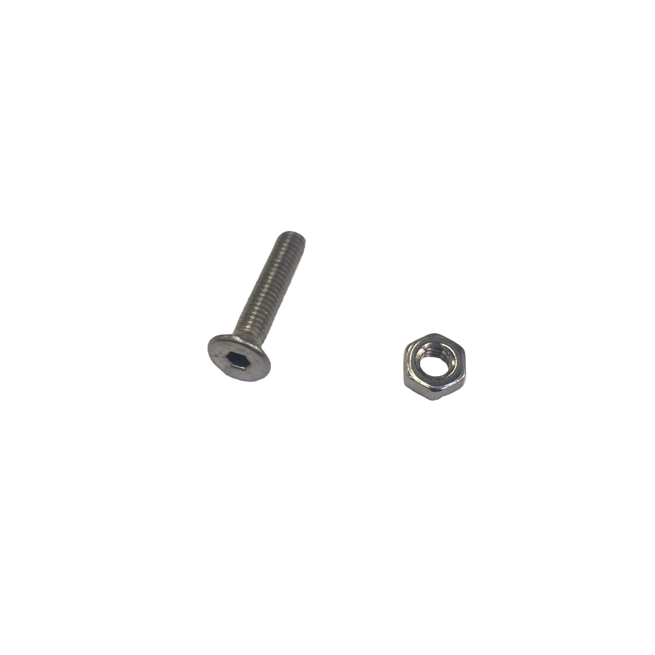 QM V11299 Quick Mill Leg Screw with Bolt - Heavy Duty Replacement Part for Espresso Machines, Perfect for Home Baristas & Coffee Shops