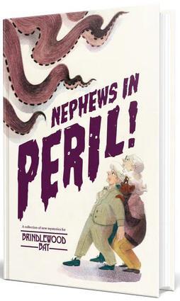 Brindlewood Bay: Nephews in Peril! - Mystery Adventure Board Game for Family Game Nights & Themed Parties