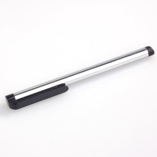 Premium Silver Stylus Pen for Apple iPhone - Touch Screen Compatible with All Models - Perfect for Drawing, Note-Taking & Precise Screen Navigation