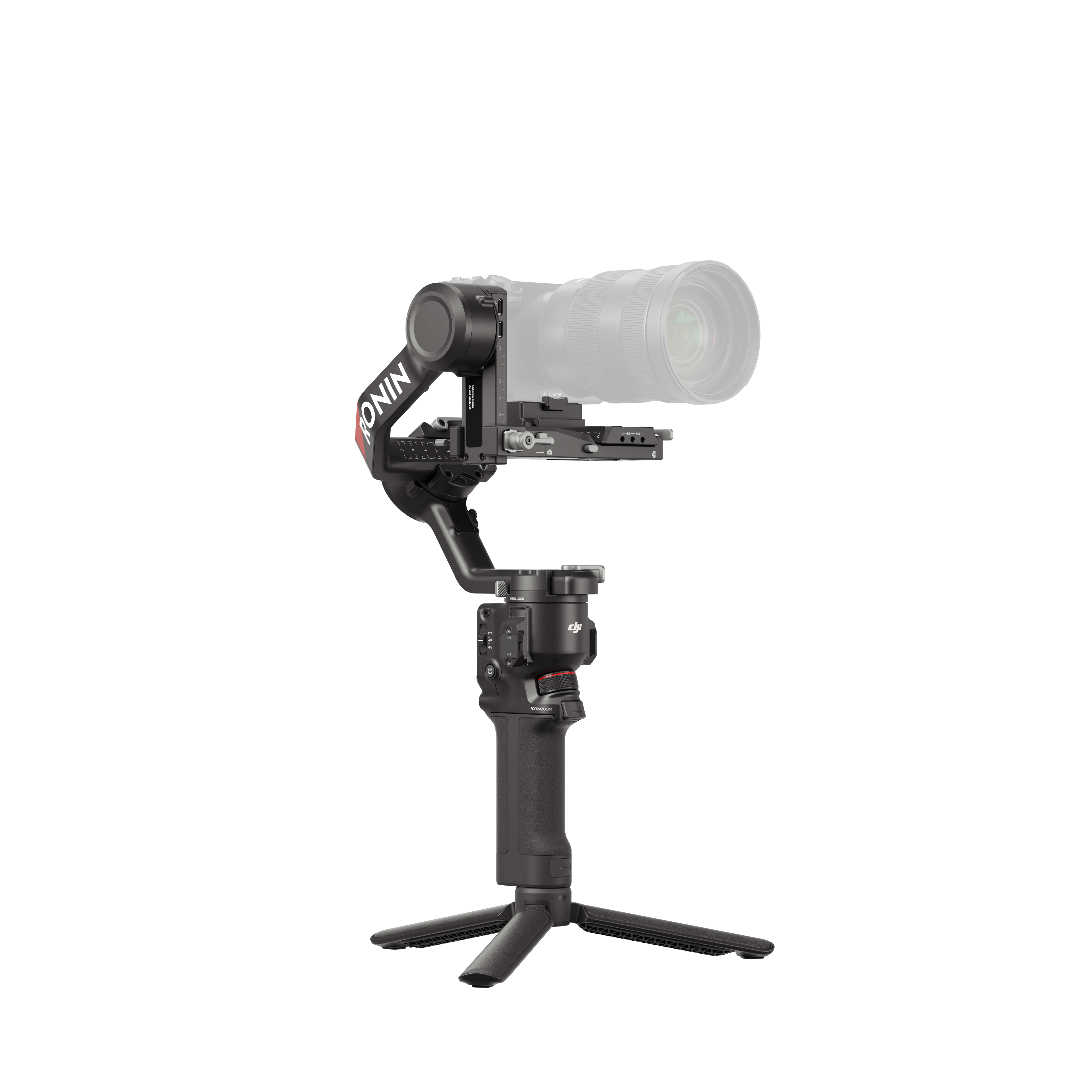 DJI RS 4 Combo 3-Axis Gimbal Stabilizer for Mirrorless & DSLR Cameras - Professional Video Stabilization for Vlogging, Filmmaking & Content Creation