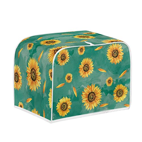 Sunflower on Green