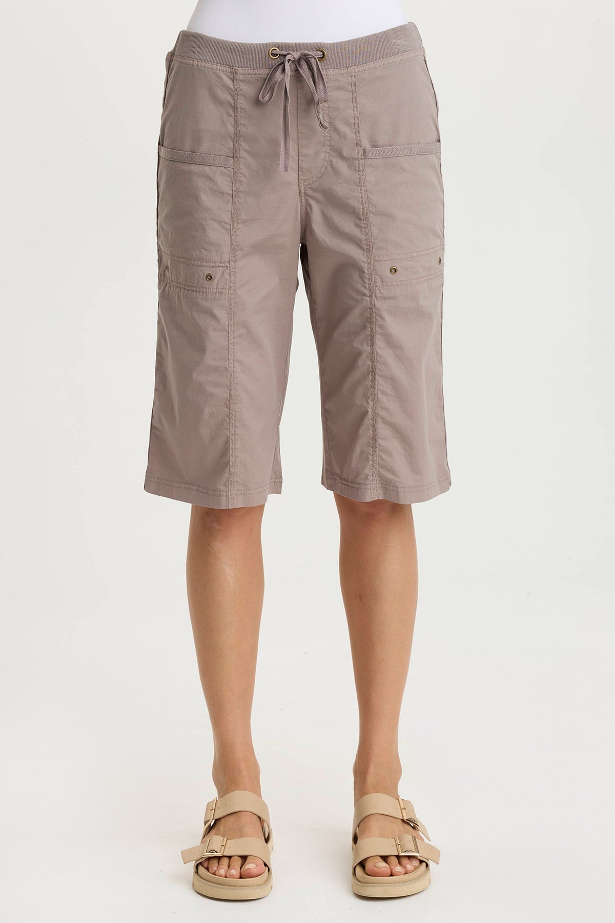 Stylish Black Poplin Wide Leg Bermuda Shorts for Women | Comfortable & Trendy Summer Shorts | Perfect for Casual Outings, Beach Trips & Vacations
