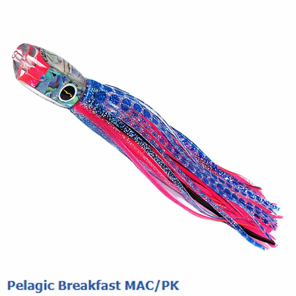Black Bart Pelagic Breakfast Trolling Lure - Premium Saltwater Fishing Bait for Tuna, Marlin & Mahi - Perfect for Offshore Deep Sea Fishing Adventures