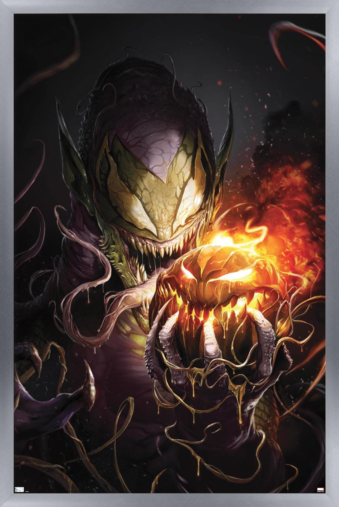 Marvel Comics Green Goblin Venom Wall Poster - The Amazing Spider-Man #32, 34