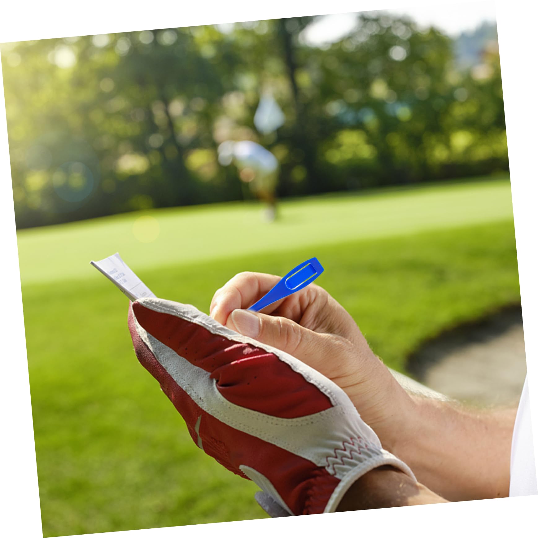 40pcs Golf Pencils - Premium Plastic Golf Scoring Pencils for Scorecards & Tournaments | Perfect for Golf Courses, Mini Golf, Driving Ranges & Sports Events