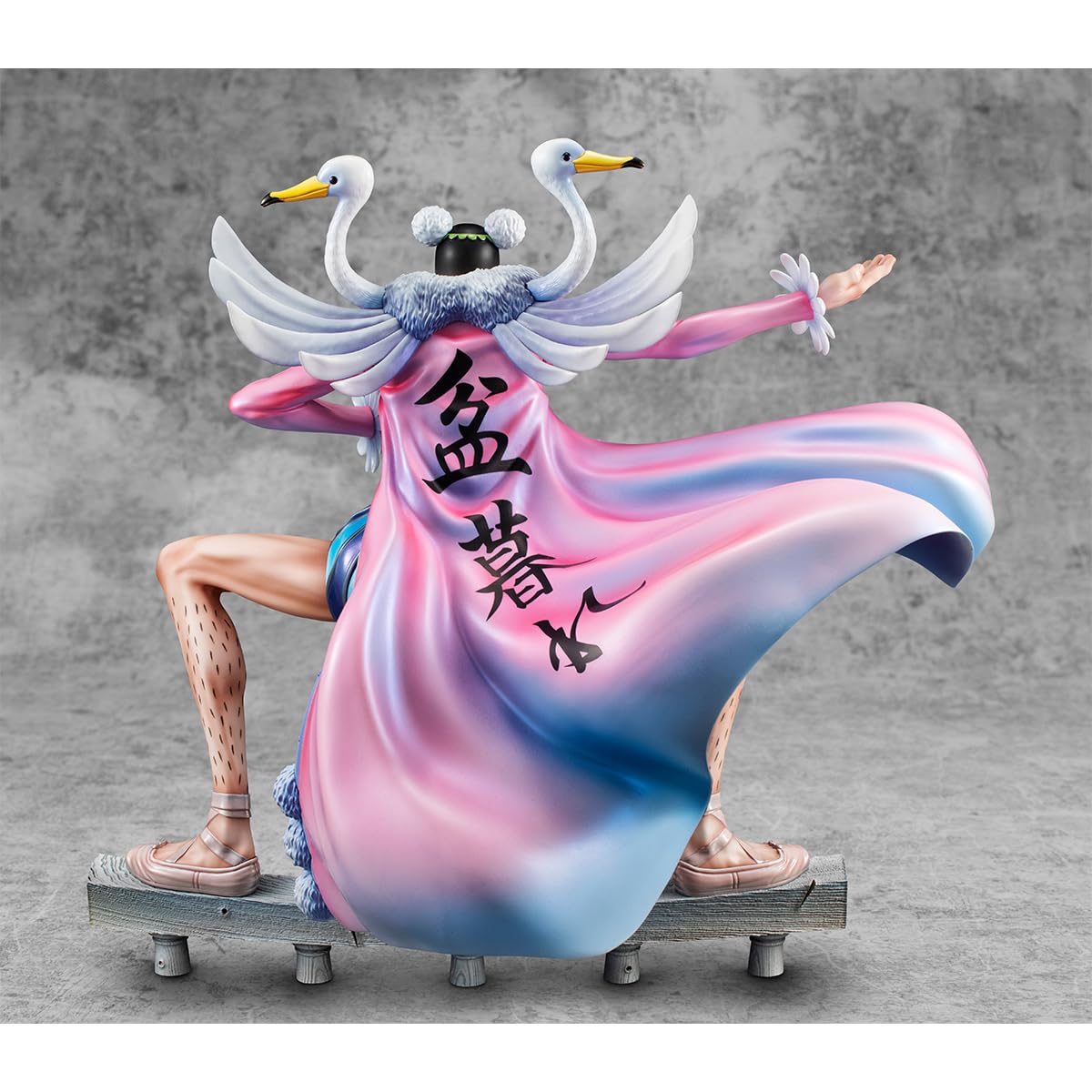 One Piece PVC Statue - P.O.P. Playback Memories Mr. 2 Bon Clay 23cm Anime Collectible Figure | Perfect for Display, Anime Fans & Gift Giving