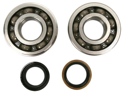 Hot Rods K014 Main Bearing and Seal Kit - High Performance Engine Rebuild Kit for Motorcycles & ATVs - Perfect for Racing, Off-Road & Custom Builds