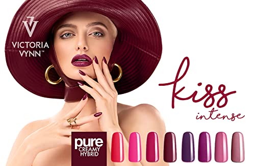 VICTORIA VYNN Pure Creamy Hybrid 216 Sunset in Oslo Nail Polish - Long Lasting Gel & Lacquer Hybrid Formula for Salon-Quality Manicures at Home | Perfect for Parties, Weddings & Everyday Wear