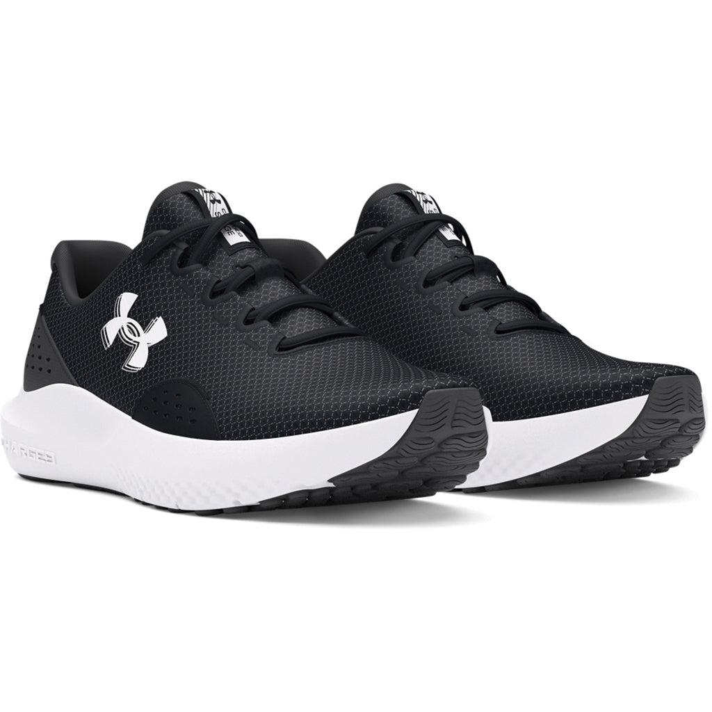Women's UA Surge 4 Running Shoes Wide Fit - Lightweight Cushioned Athletic Sneakers for Jogging, Gym Workouts & Daily Walking
