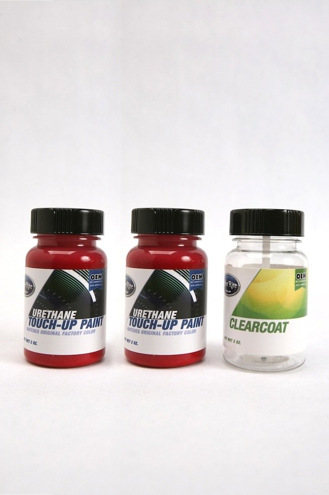 Suzuki GSX1300R Hayabusa Touch Up Paint - Tri-Coat YHL Candy Sonoma Red Automotive Paint Jar for Motorcycle Scratches & Chips Repair | Perfect for DIY Bike Maintenance & Color Matching