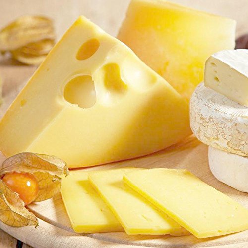 Premium 4-Piece Stainless Steel Cheese Knife Set - Cheese Knife, Fork, Slicer & Butter Knife - Perfect for Charcuterie Boards, Wine Pairings & Cheese Tasting Parties - Elegant Cheese Tools for Entertaining & Gourmet Food Presentation