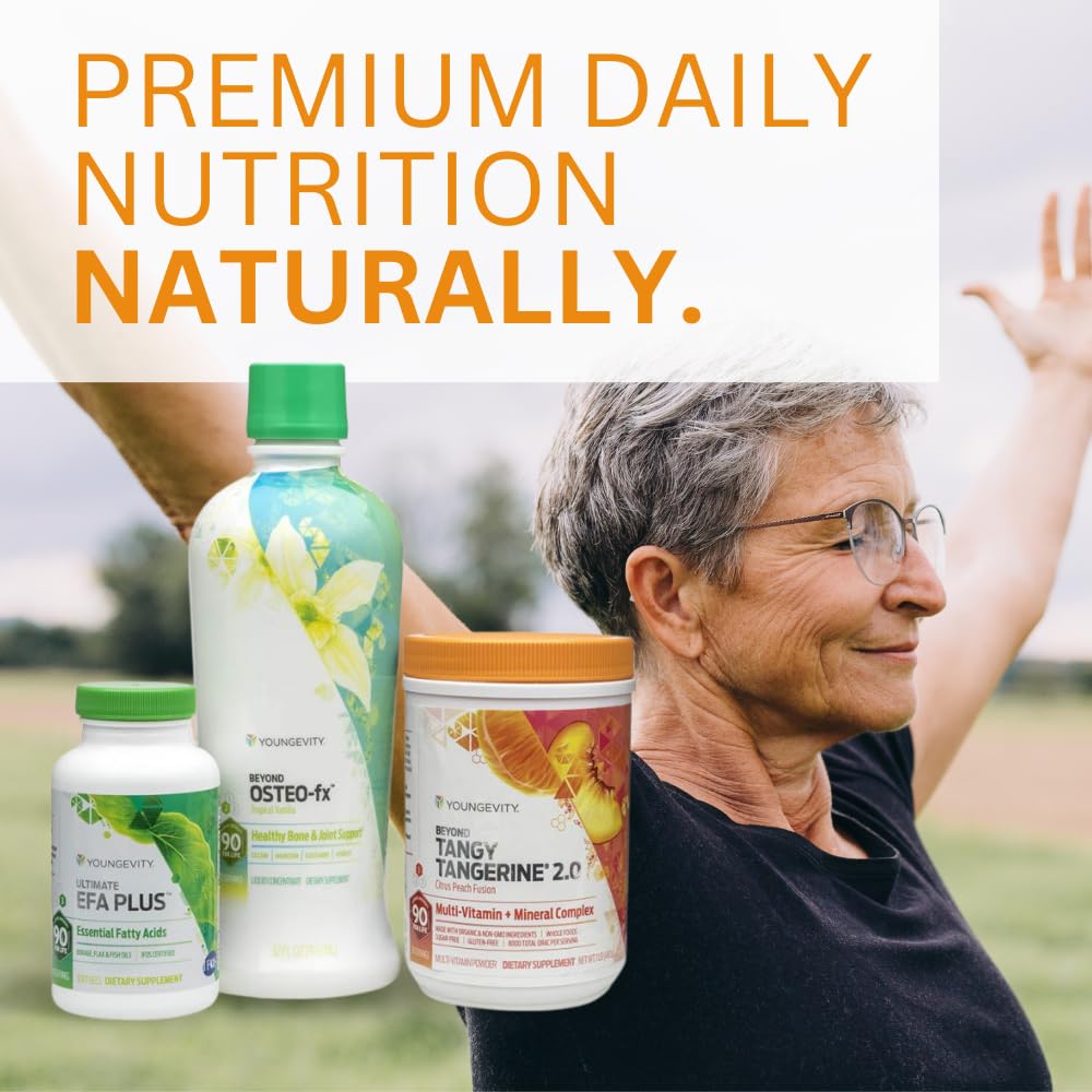 Healthy Body Start Pak 2.0 Liquid Supplement - Essential Vitamins & Minerals for Daily Wellness - Boost Energy & Immunity for Active Lifestyles