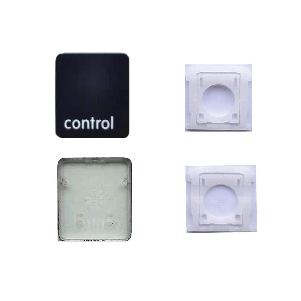 MacBook Pro & Air Replacement Ctrl Key Cap & Hinge - Compatible with A1425 A1502 A1398 A1369 A1466 Models - Fix Broken Keyboard Keys for Typing & Productivity
