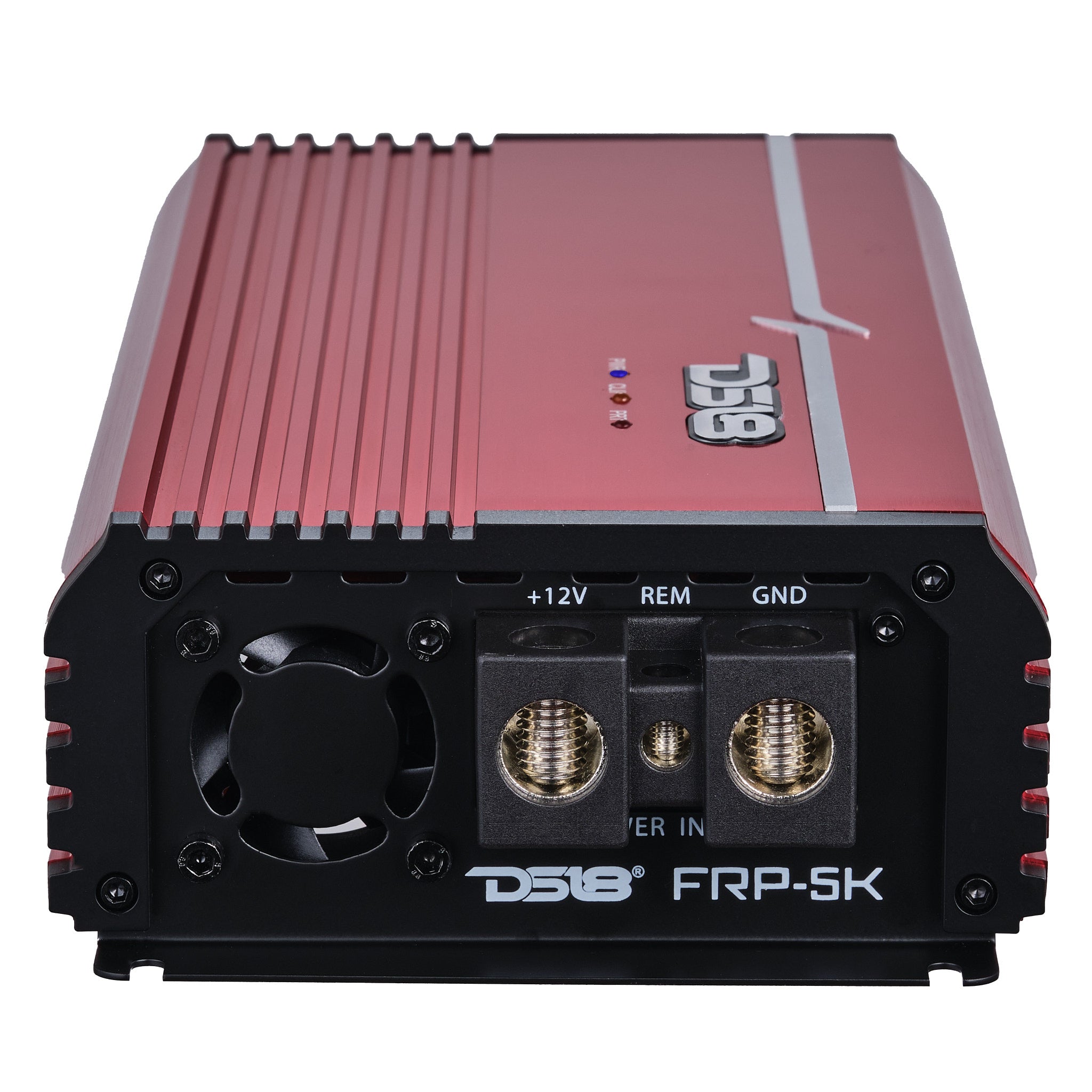 FRP Compact Full Range Class D 1 Channel Amplifier 5000W RMS @ 1 Ohm - High Power Car Audio Amp for Subwoofers & Speakers - Perfect for Car Audio Systems, Home Theater & Live Performances