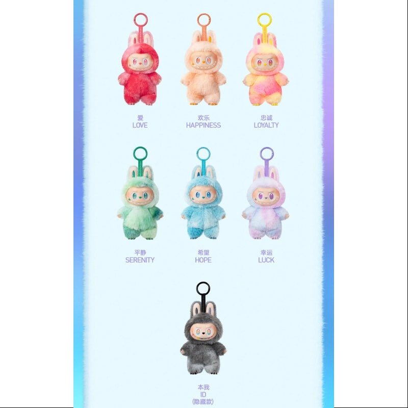 Labubu The Monsters Big into Energy Series Vinyl Plush Pendant Full Set - Brand New Collectible Toy with Plastic Case - Perfect for Anime Fans, Gift Giving & Home Decoration