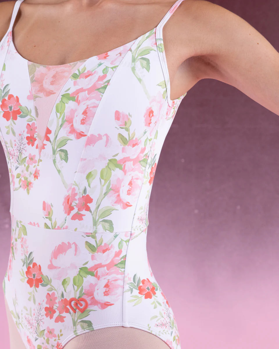 Coco Roses Girls Leotard - Ballet Dance Gymnastics Leotard for Kids - Comfortable Stretchy Performance Wear for Dance Class & Recitals
