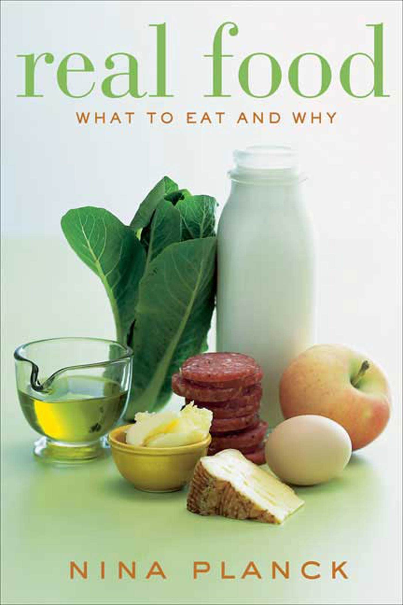 Real Food: What to Eat and Why - Healthy Eating Guide for Natural Nutrition & Wellness | Perfect for Meal Planning, Weight Management & Clean Eating Lifestyle