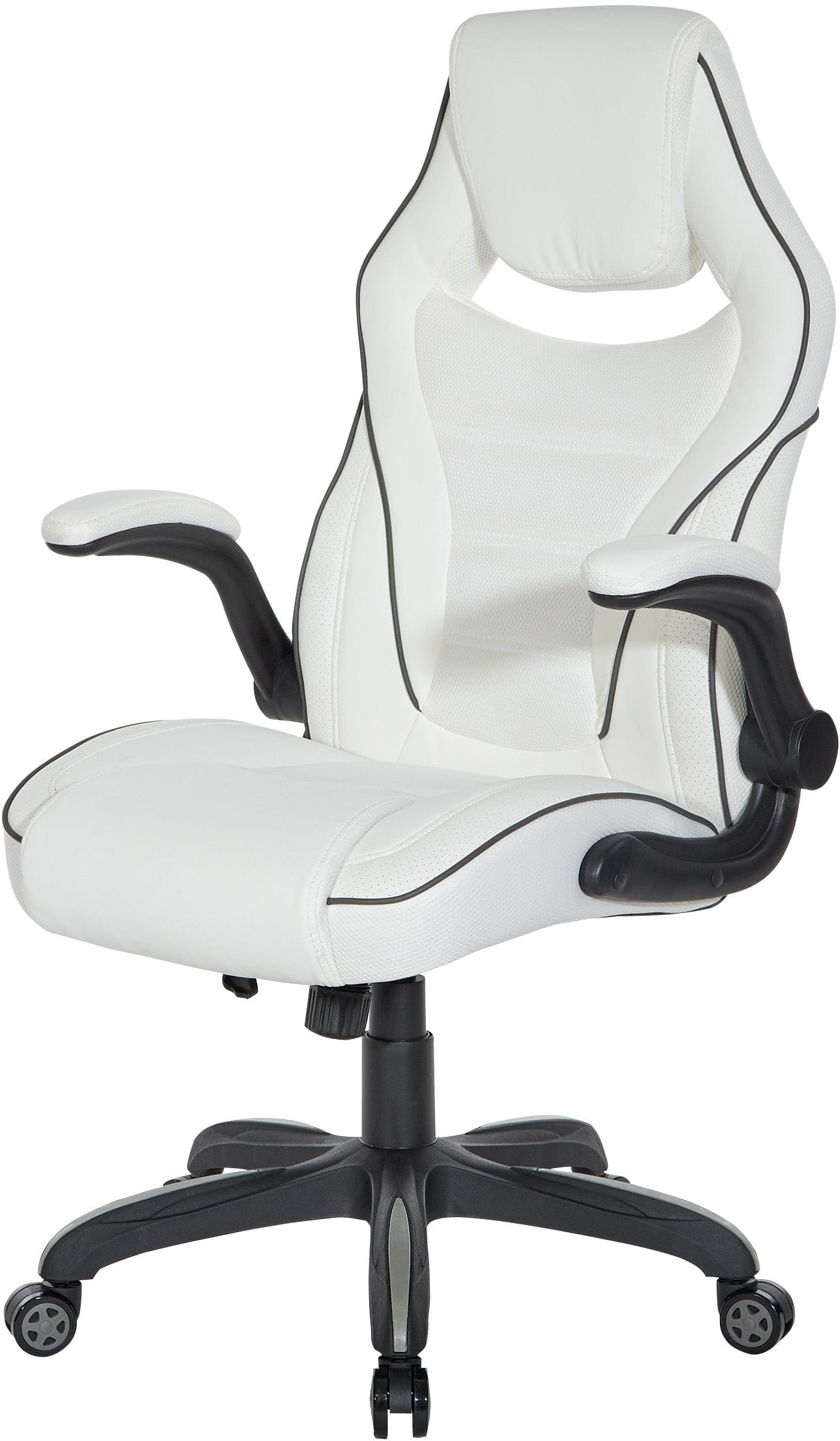 Office Star Xeno Gaming Chair [XEN25] - Ergonomic Racing Style Computer Desk Chair with Lumbar Support for Home & Office Gaming Setup
