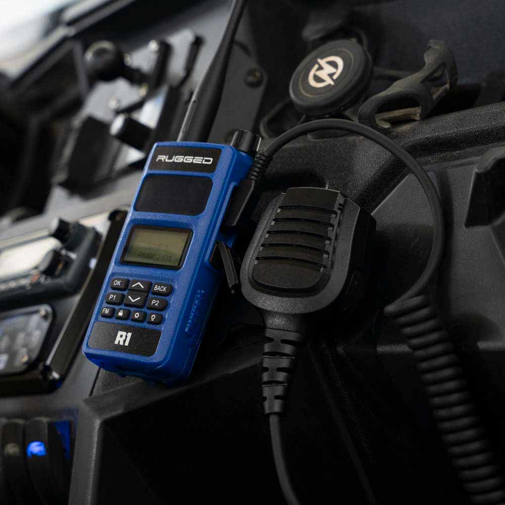 Best Radio and Speaker Mic Mount for Handheld Radios - Secure & Durable Clip-On Holder - Perfect for Construction, Security, and Outdoor Adventures