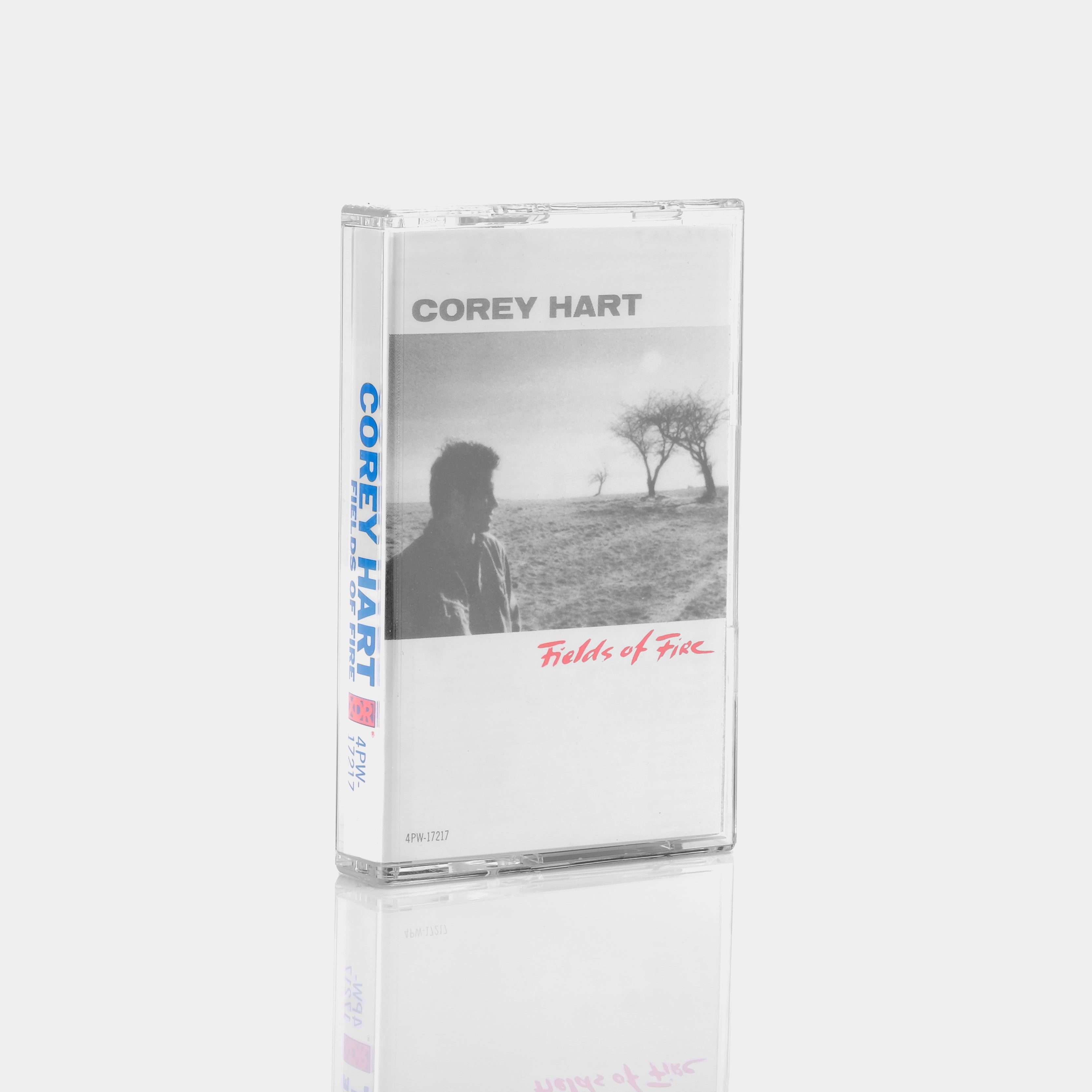 Corey Hart - Fields Of Fire Cassette Tape | Vintage 80s Music | Perfect for Collectors & Retro Music Lovers | Great for Home, Car, or Gift