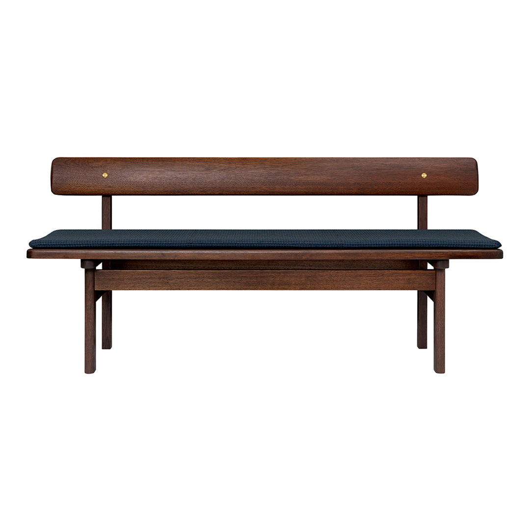 BM0699 Asserbo Bench - Modern Wooden Indoor/Outdoor Bench for Living Room, Garden, Patio & Entryway - Durable & Stylish Seating Solution