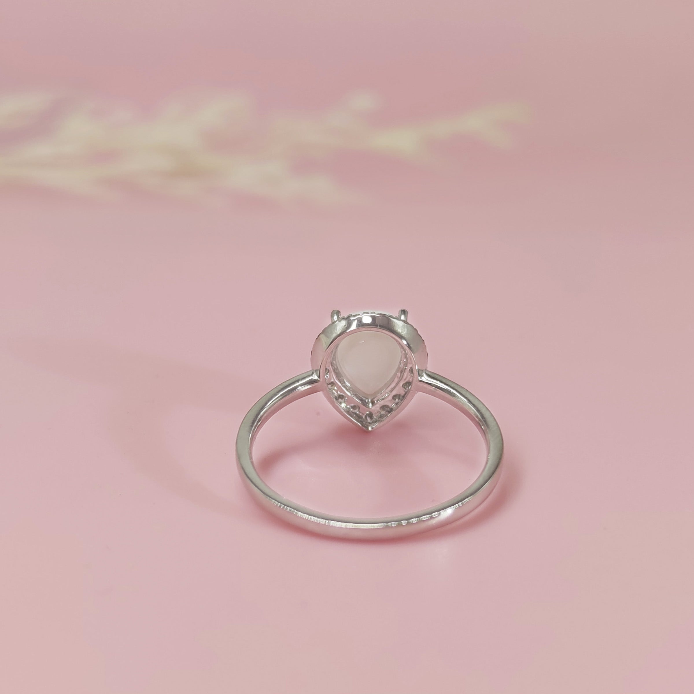 Divine Droplet Breastmilk Keepsake Ring - Sterling Silver Memorial Jewelry for Nursing Mothers - Perfect for Breastfeeding Moms, New Moms & Baby Shower Gifts