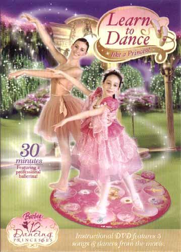 Barbie Learn to Dance Like a Princess - Interactive Princess Dance Toy for Kids | Perfect for Birthday Gifts & Pretend Play