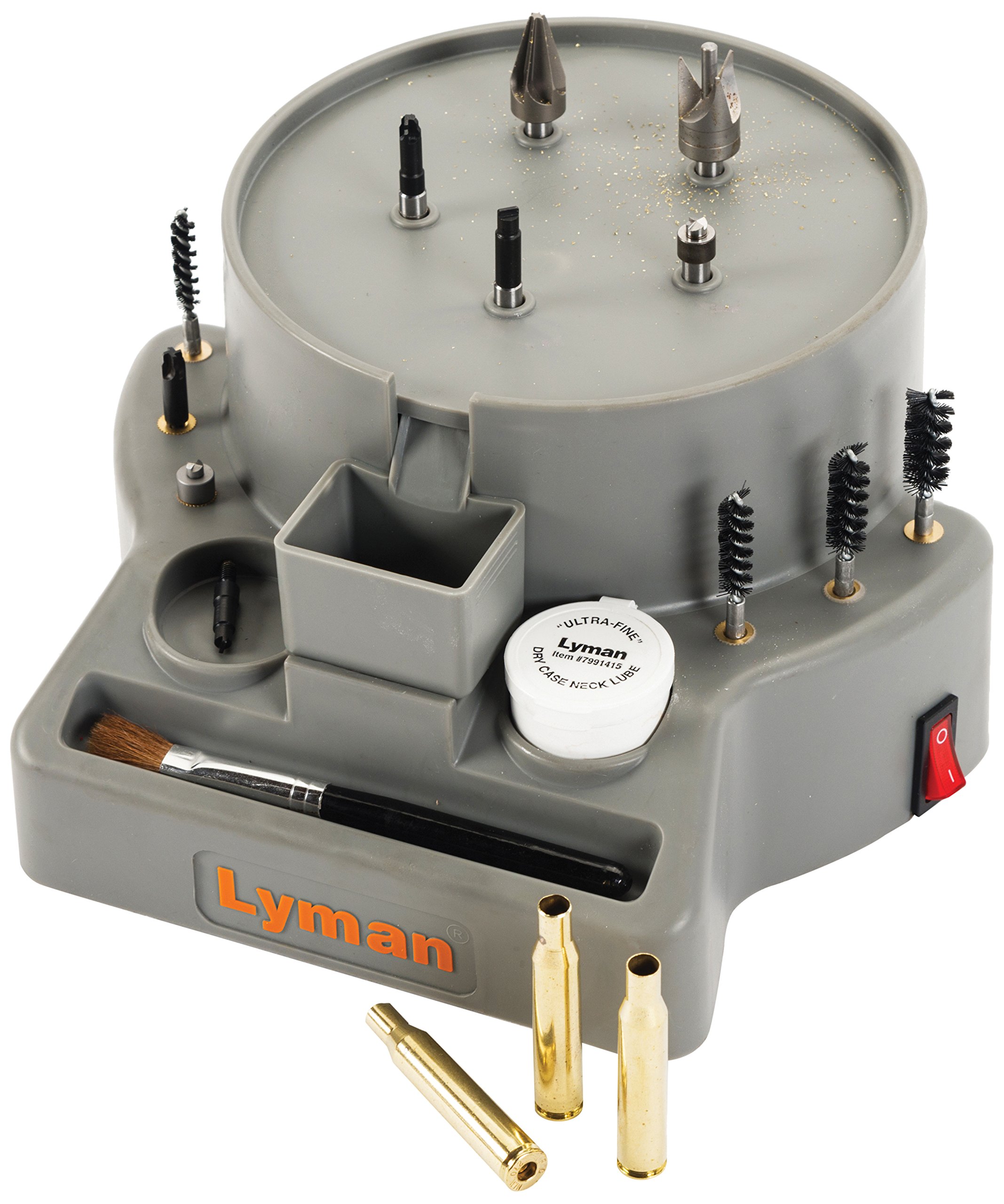 Lyman Brass Smith Case Trim Xpress Case Trimmer - Precision Reloading Tool for Rifle & Pistol Brass - Perfect for Reloading Enthusiasts & Competitive Shooters