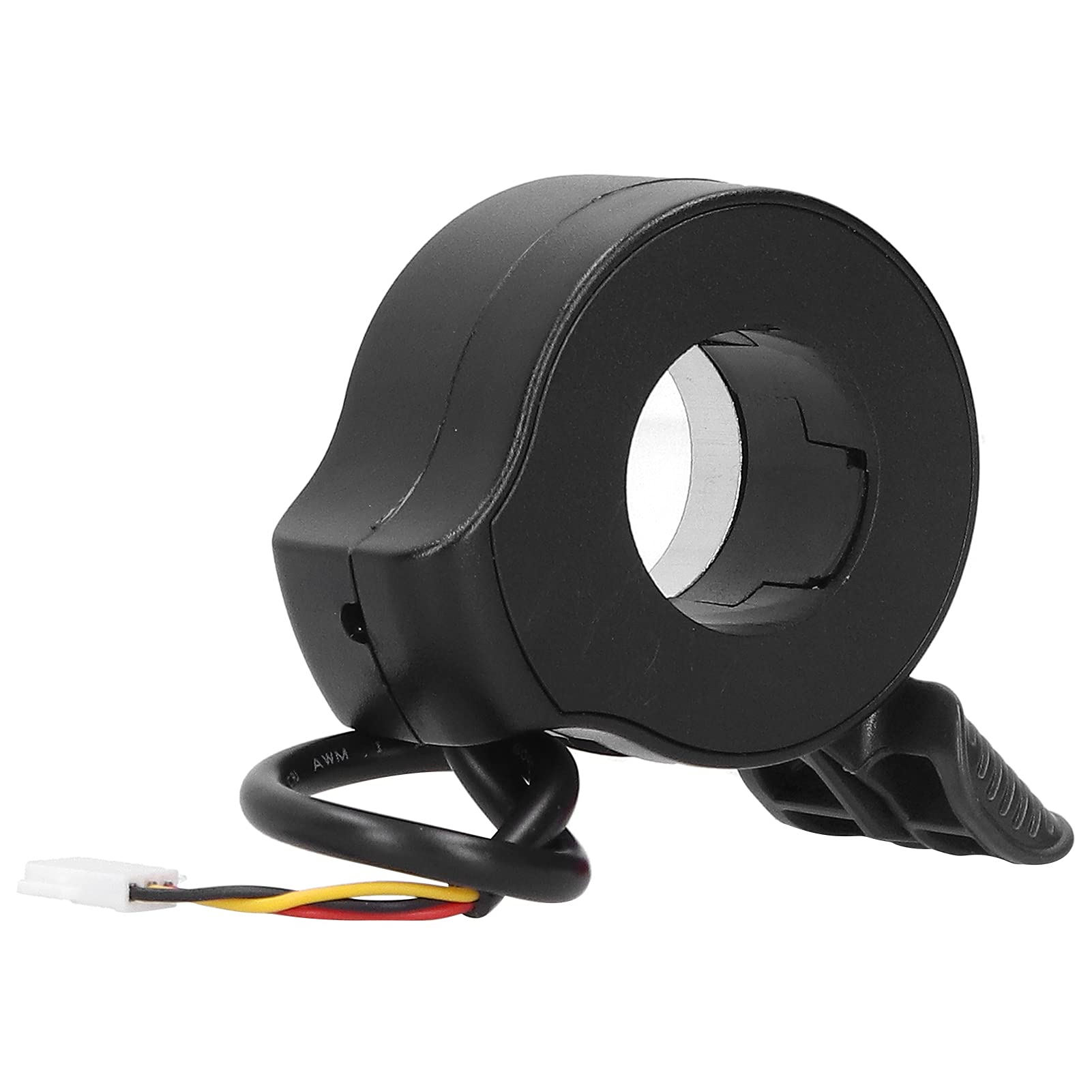 Electric Scooter Throttle Grip - Hall Sensor Accelerator with Finger Throttle Booster for E-Bike & E-Scooter - Perfect for Commuting, Urban Travel & Last-Mile Transportation