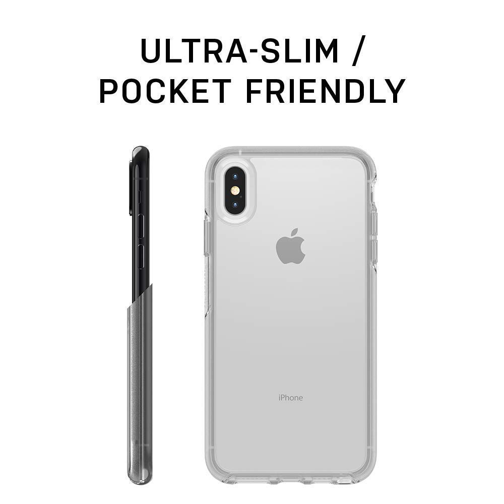 OtterBox Symmetry Series Protective Case for iPhone Xs & iPhone X - Slim Shockproof Cover - Party Dip Color (Perfect for Everyday Use, Travel & Outdoor Activities)