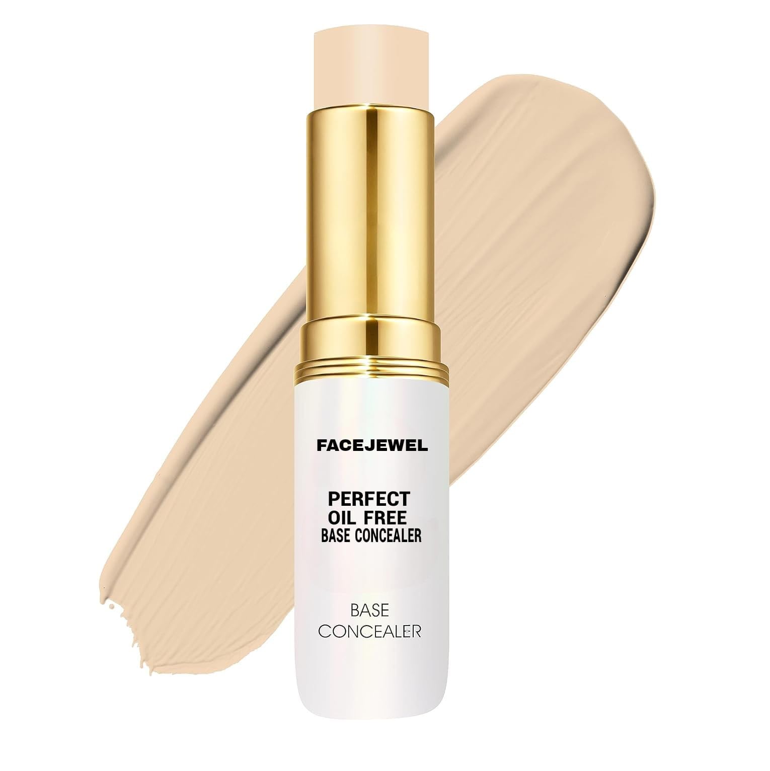 Oil-Free Concealer for Dark Circles & Uneven Skin Tone - Face Makeup for Women | Beauty & Care by Facejewel | Perfect for Daily Use, Work, and Special Occasions