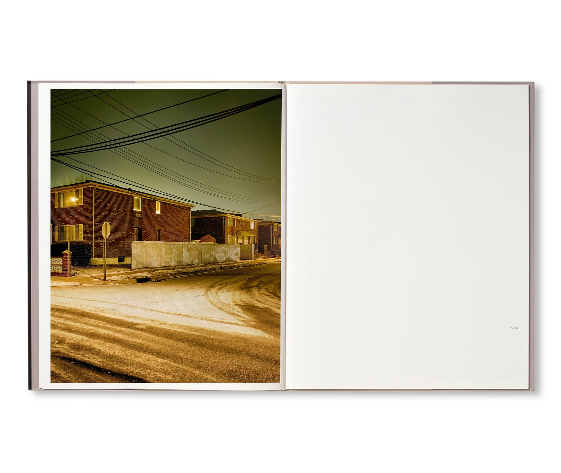 OUTSKIRTS by Todd Hido - Limited Edition Photography Book - Perfect for Art Collectors & Photography Enthusiasts - Great for Home Decor, Coffee Table Display & Gift Giving