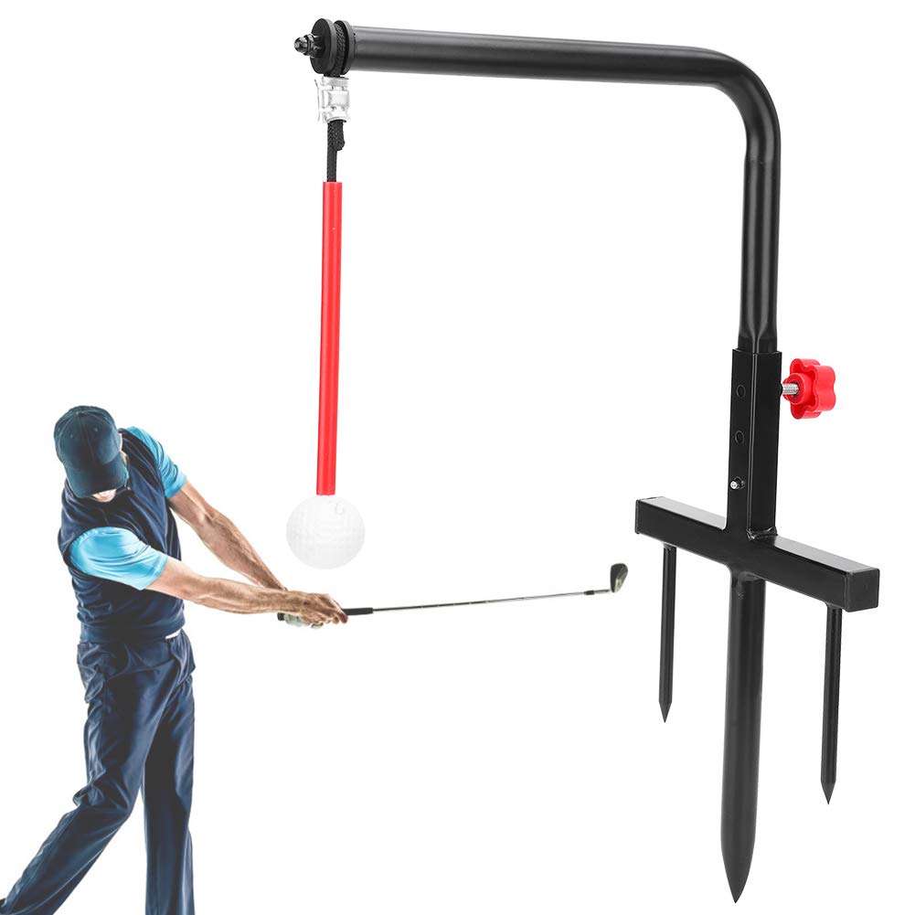 HERCHR Golf Swing Trainer - Improve Your Golf Swing with Swing Groover & Motion Trainer | Golf Training Aid & Practice Equipment for Indoor & Outdoor Use