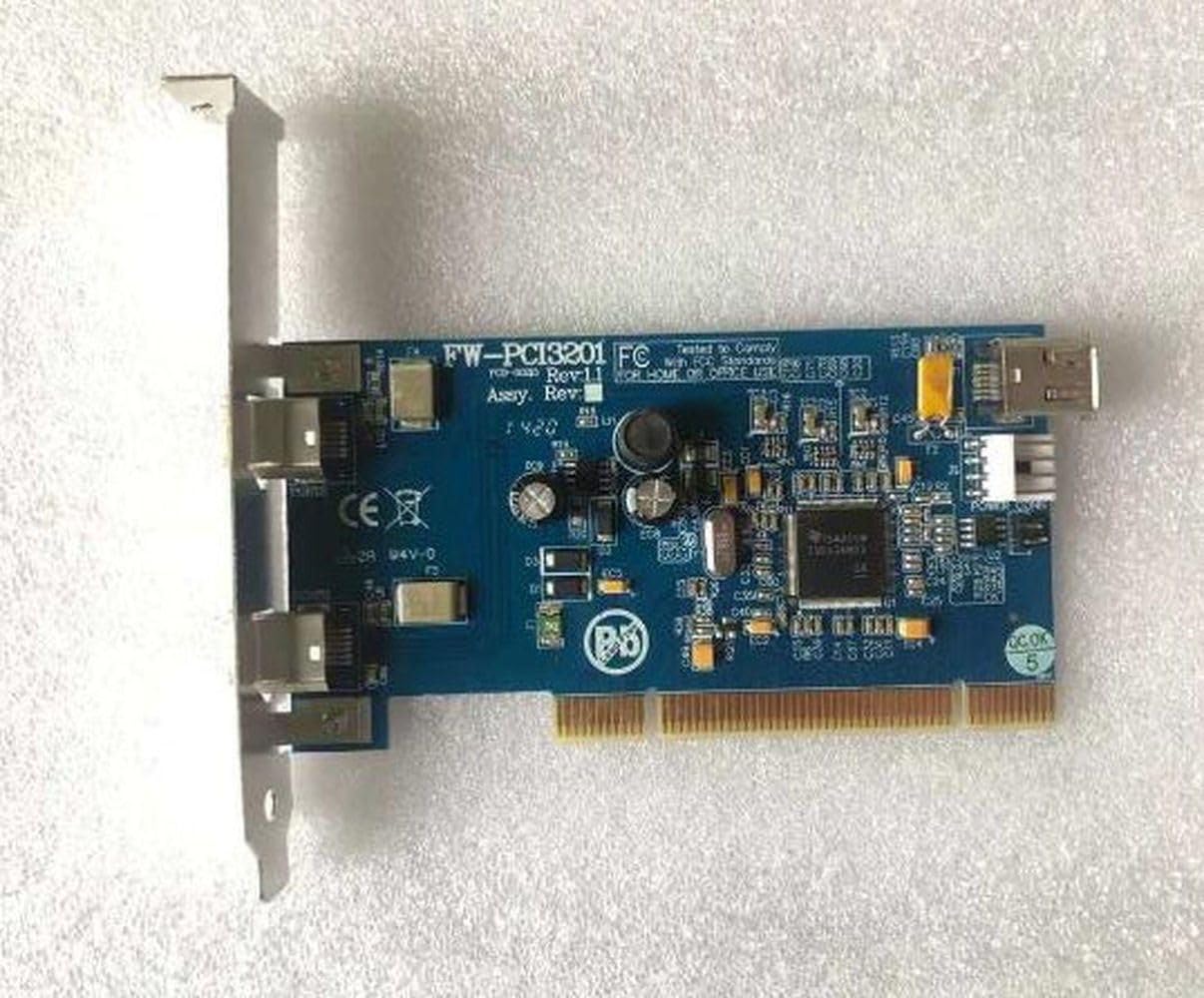 FW-PCI3201 Rev 1.1 PCIe Video Capture Card - 4K HDMI to USB 3.0 for Live Streaming, Gaming & Video Recording | Compatible with OBS, Zoom, Twitch, YouTube