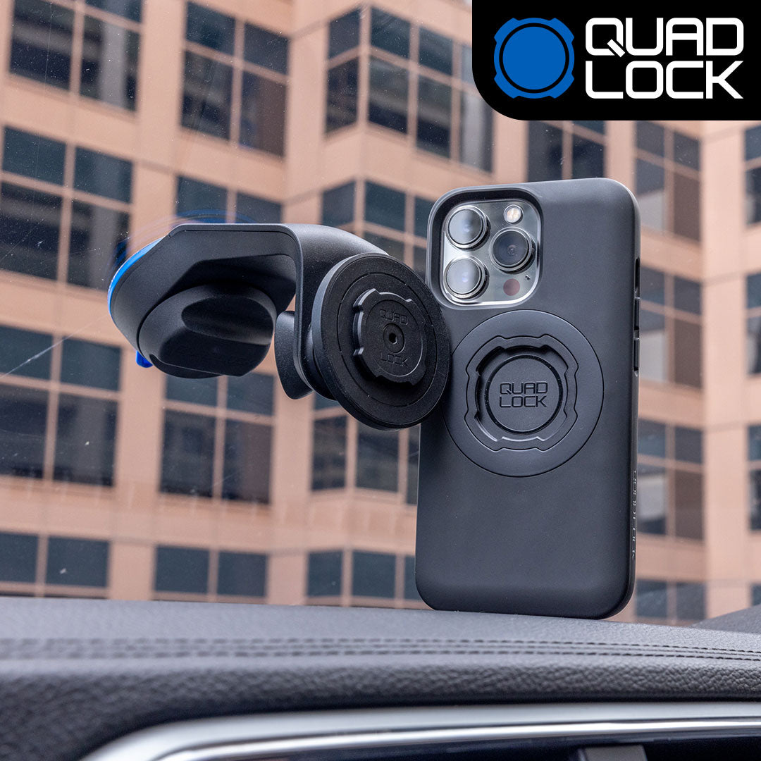 Premium Car Kits for iPhone - Durable Car Mount, Charger & Organizer Set - Perfect for Commuting, Road Trips & Hands-Free Driving