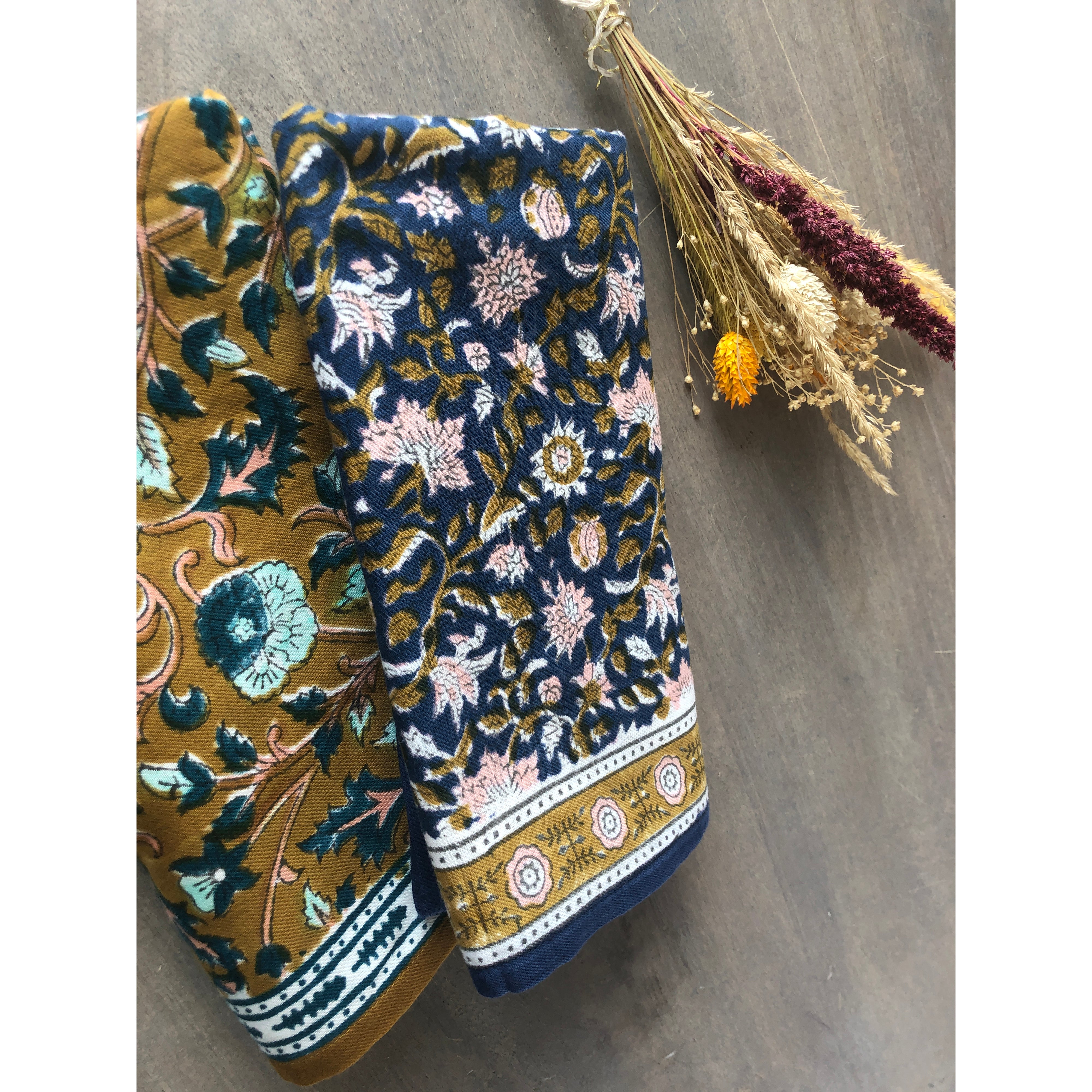 Bonheur du Jour Paris Honey Unique Women's Scarf - Elegant Fashion Accessory for Daily Wear, Office & Special Occasions