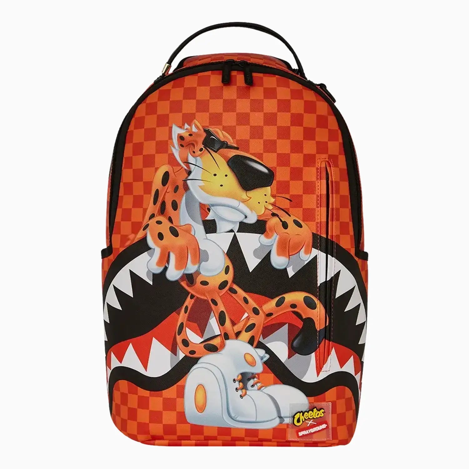 Cheetos Chester Chilling Backpack - Fun Snack-Themed School Bag for Kids & Teens | Perfect for School, Travel, and Gaming Accessories Storage