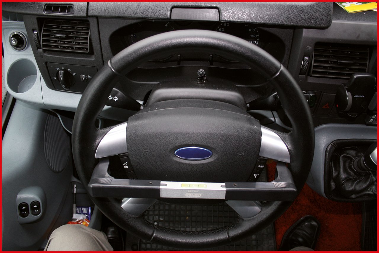 270-350mm Universal Steering Wheel Angle Scale Gauge - Perfect for Car Racing, Drifting & DIY Automotive Alignment
