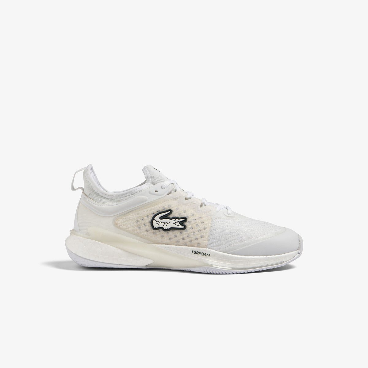Lacoste AG LT23 Lite Men's Tennis Shoes - White | Lightweight Comfortable Athletic Shoes for Men | Perfect for Tennis, Casual Wear & Gym Workouts
