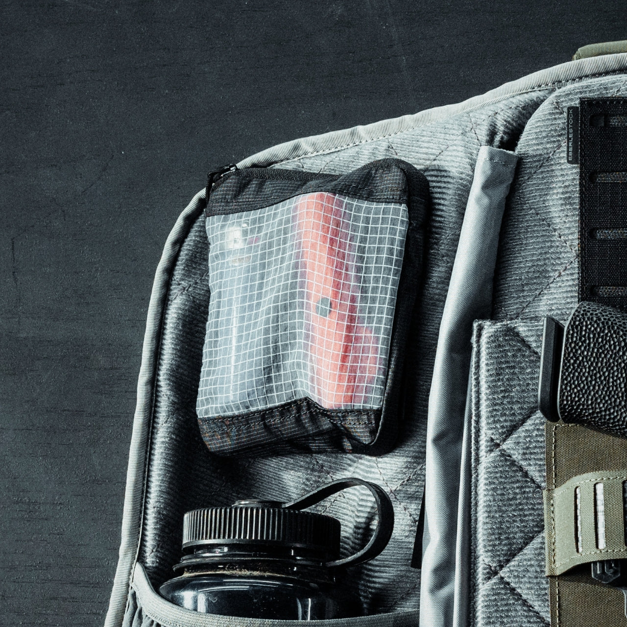 Eberlestock Fade View Pouch - Velcro Compatible Tactical Waist Pack for Hiking, Hunting & Outdoor Adventures | Durable MOLLE Attachment Gear