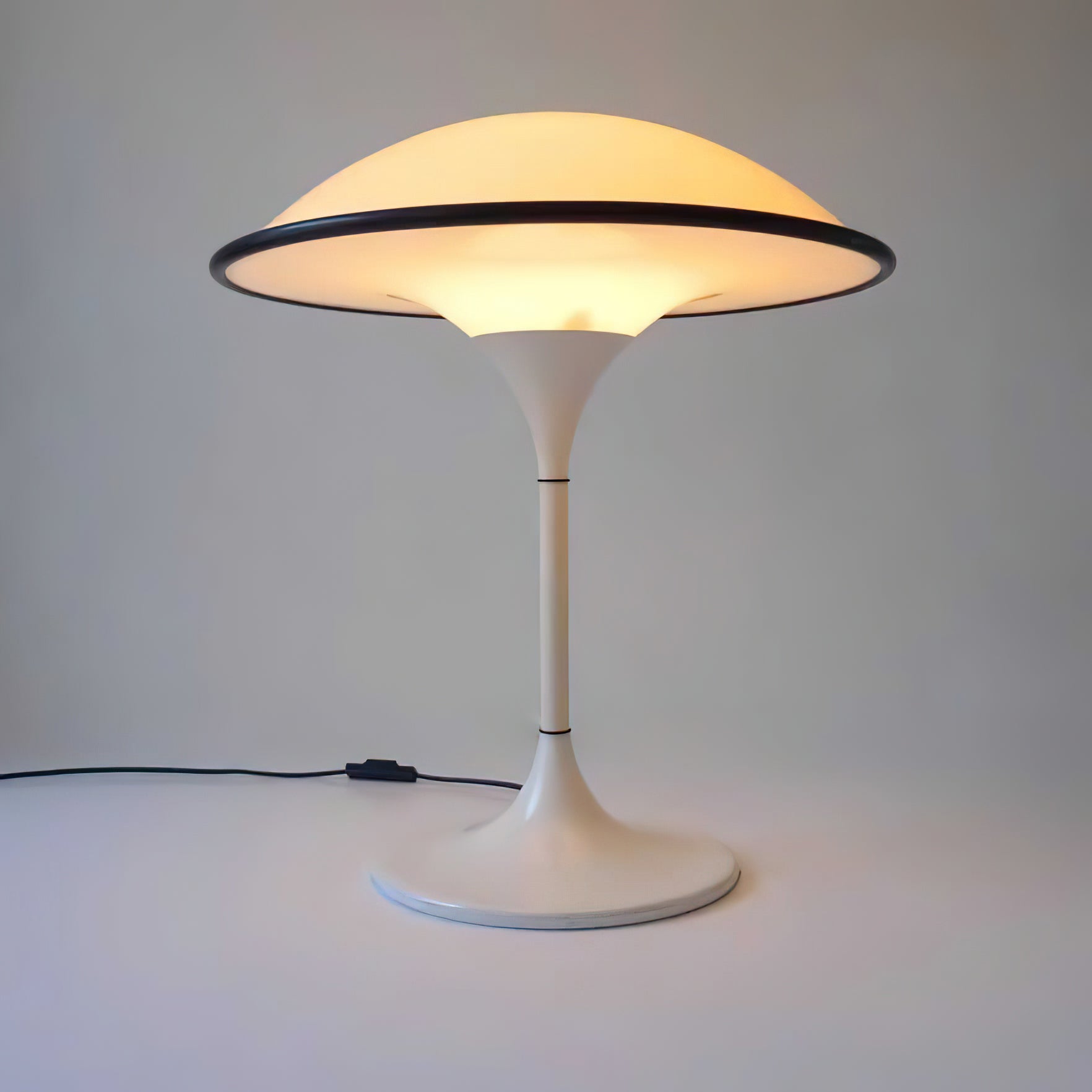 Modern Fontana Table Lamp - Adjustable LED Desk Light with USB Port for Home Office, Bedroom & Study - Warm White & Cool White Lighting Modes