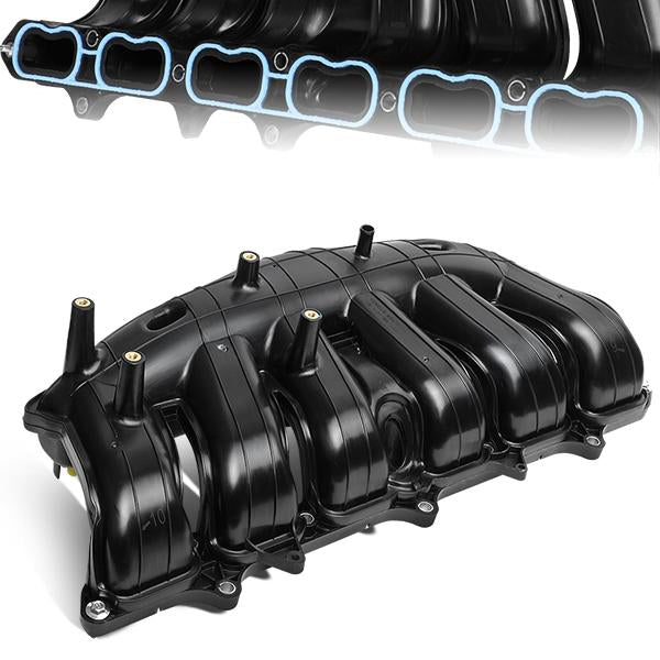 08-09 Chevy Trailblazer GMC Envoy 4.2L L6 Engine Upper Intake Manifold Replacement Part - Perfect for Performance Upgrade & Engine Repair | Off-Road & Daily Driving Use
