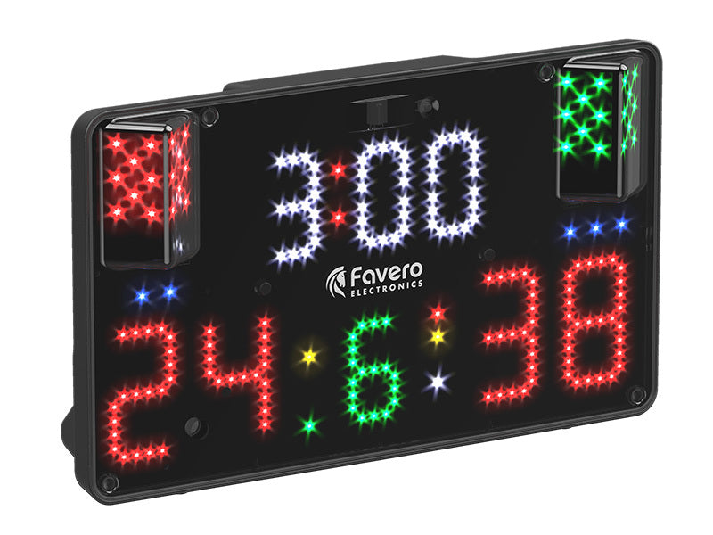 Favero FA 15 Electronic Scoring Machine for Fencing - Wireless Touch Scoring System for Tournaments & Training - Perfect for Olympic Fencing, Foil, Epee & Saber Competitions