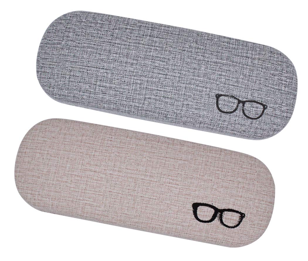 Fashion Glasses Case for Men & Women - Student Eyewear Storage