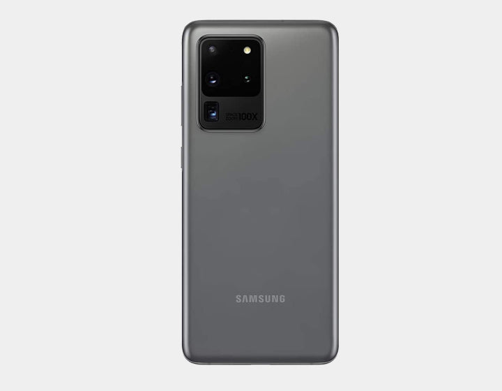 Samsung Galaxy S20 Ultra 5G Unlocked Smartphone - 256GB Storage, 12GB RAM, Dual SIM, GSM Compatible (Cosmic Grey) - Perfect for Streaming, Gaming & Business Use