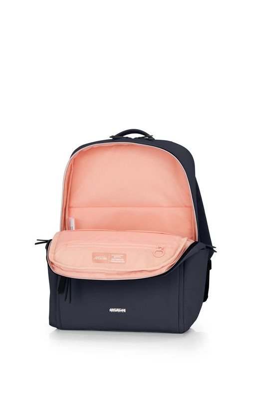 American Tourister Bridget Backpack ASR - Lightweight Travel Backpack for Men & Women, Durable Black Carry-On Backpack for Work, School, College, Commuting & Weekend Trips