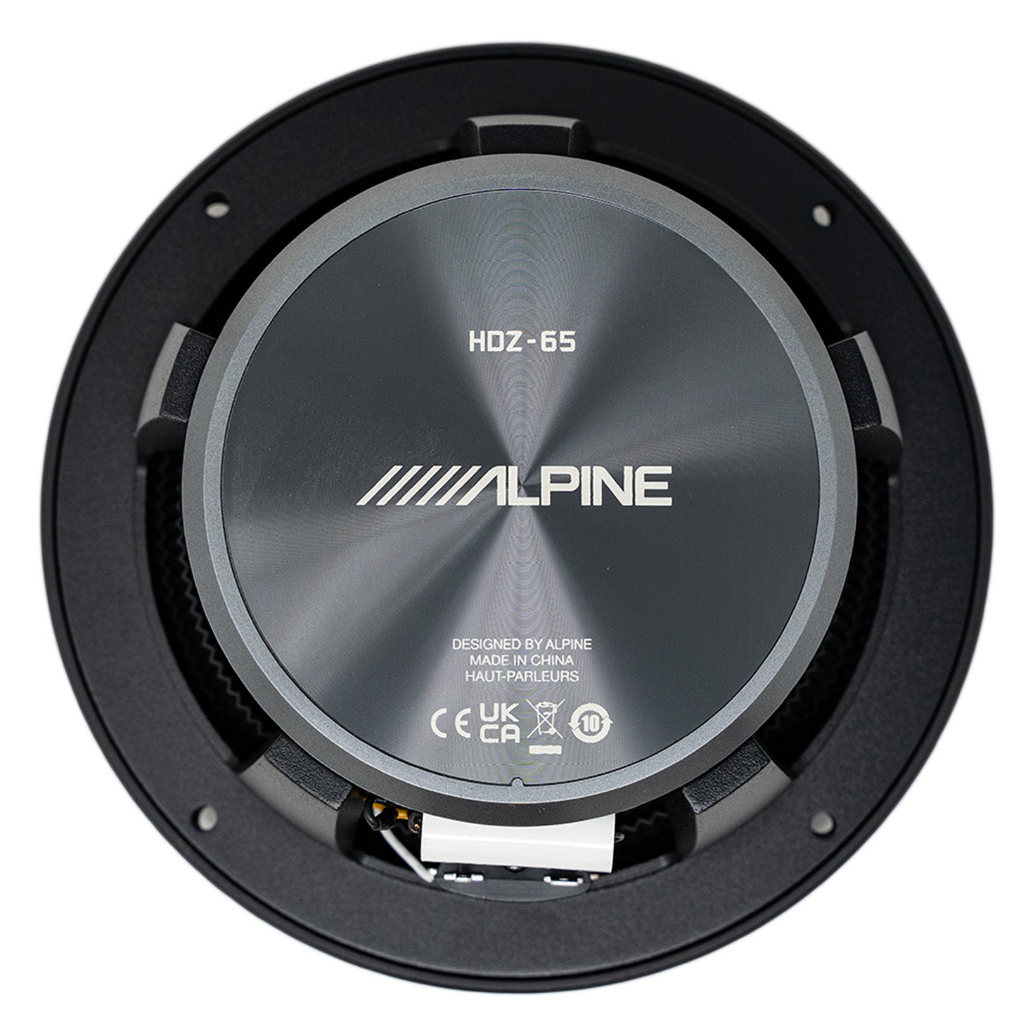 Alpine HDZ-65 6.5