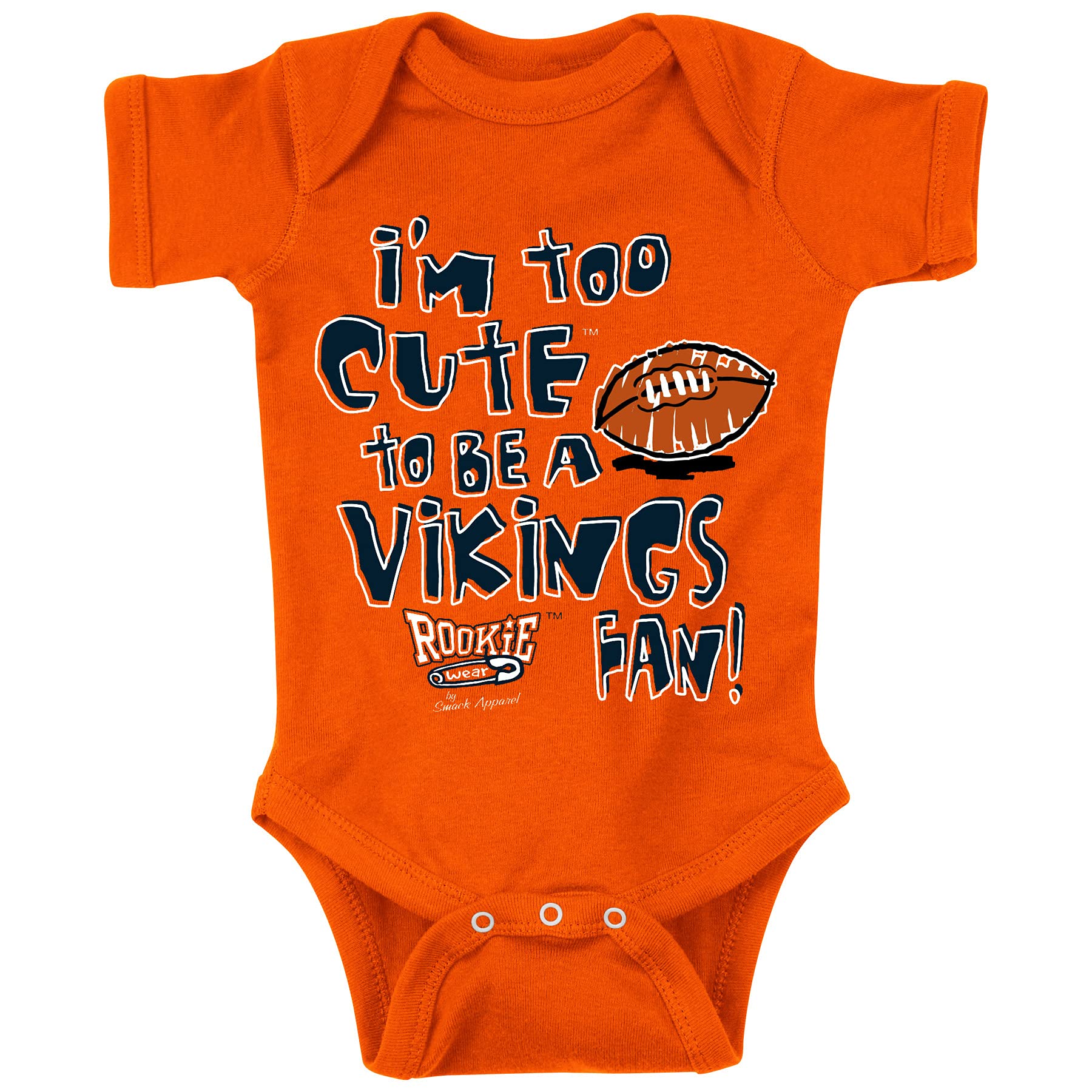 Chicago Bears Football Fan Baby Clothes - Adorable NFL Team Apparel for Newborn to 7T - Perfect for Game Day, Family Photos & Showcasing Team Spirit