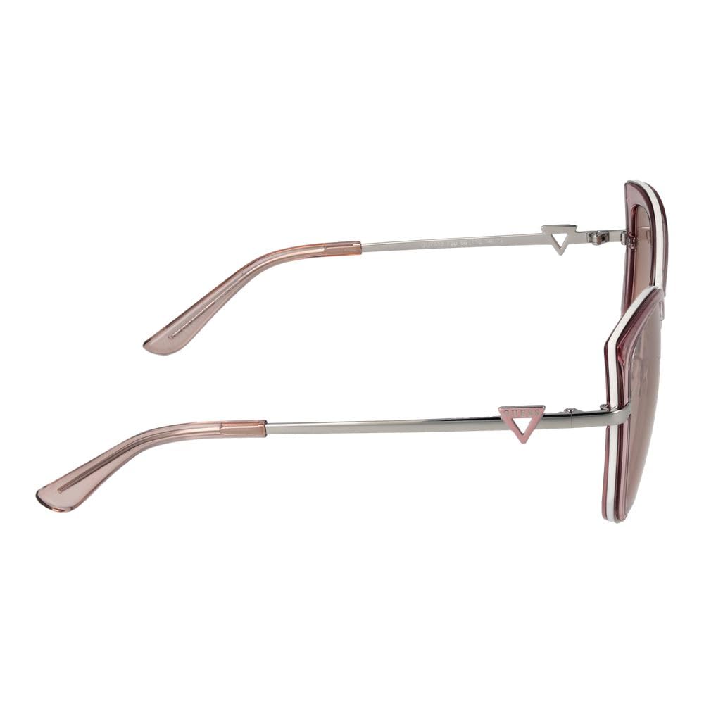 GUESS Women's Tinted Cat-Eye Sunglasses UV Protection - Stylish Retro Fashion Shades for Beach, Driving & Outdoor Activities
