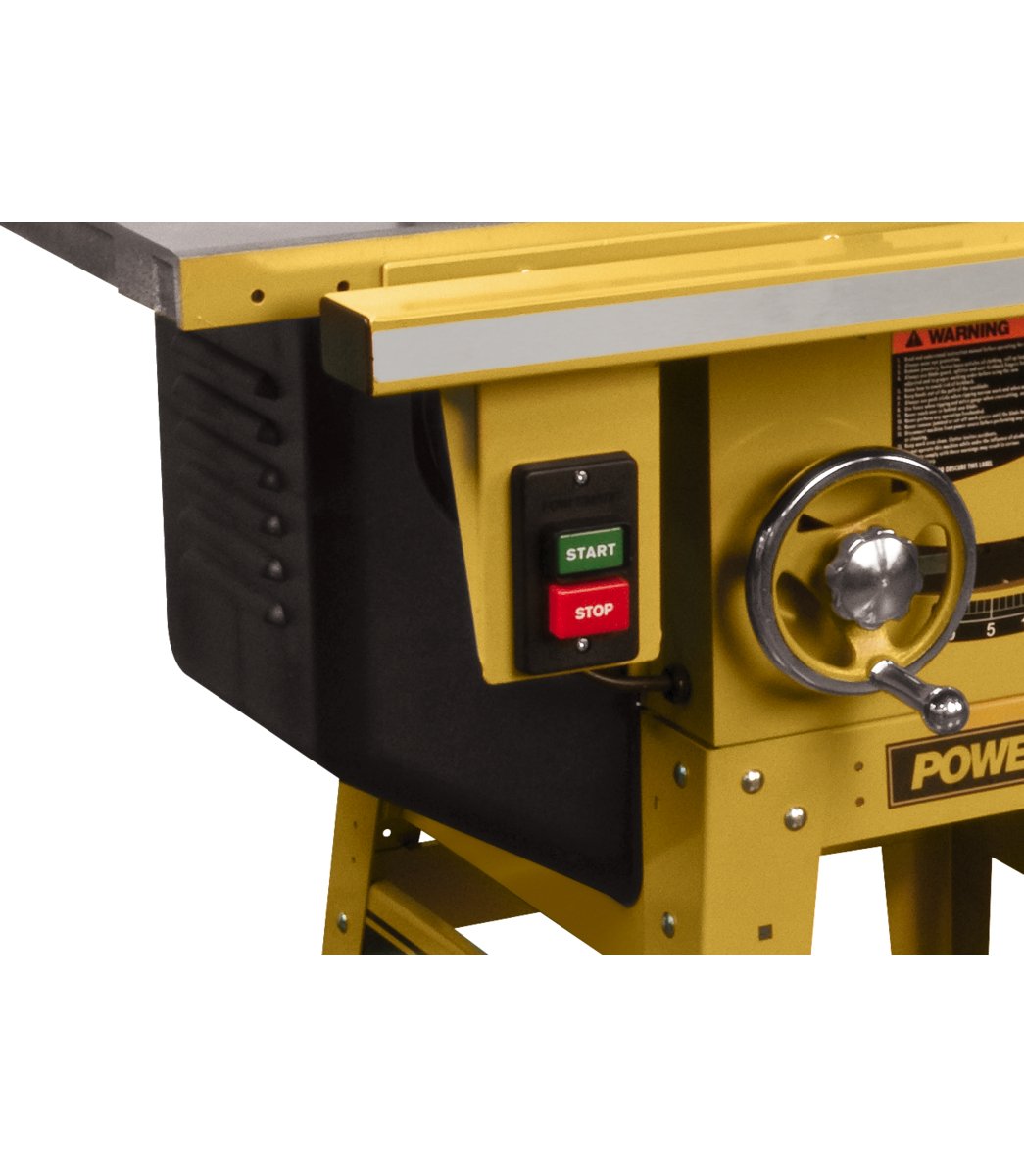 64B 1.75 HP 115/230V Table Saw with 50-Inch Fence & Riving Knife - Perfect for Woodworking, DIY Projects, and Professional Carpentry